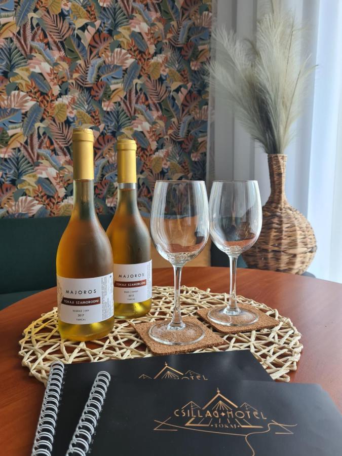 Hotel Csillag Tokaj Dış mekan fotoğraf